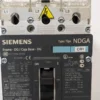 Siemens NDX3B100 Circuit Breaker 3VL2110-1KN30-0AA0 100A 3 Pole