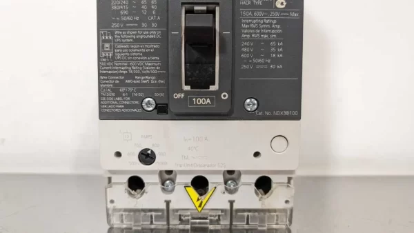 NDX3B100, Siemens, Circuit Breaker, 3VL2110-1KN30-0AA0