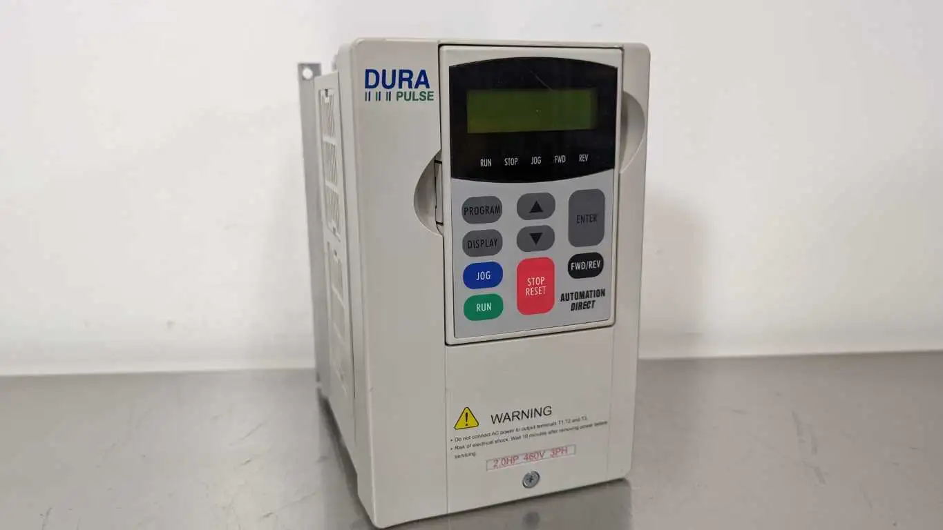 Automation Direct GS3-42P0 AC Drive +W16460045 2HP 0.1-400Hz Dura Pulse 0-480V