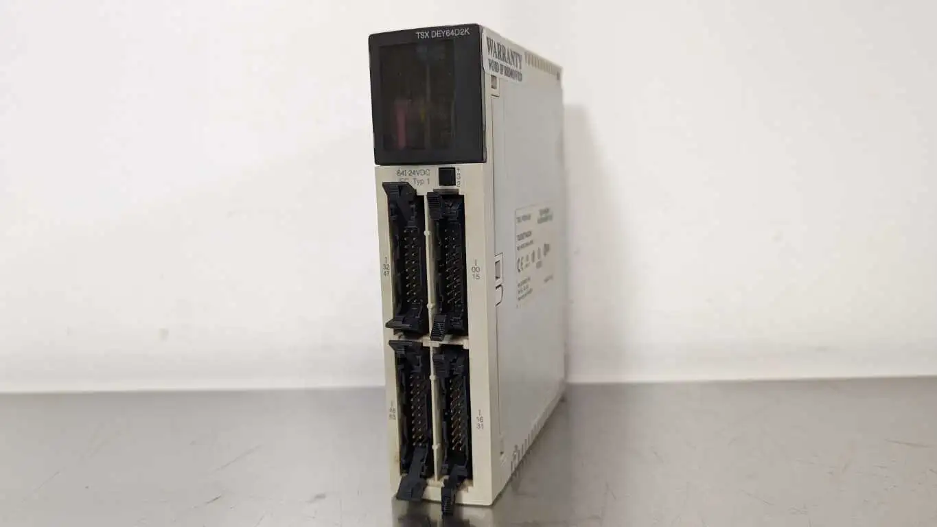 Schneider Electric TSXDEY64D2K Discrete Input Module 24VDC