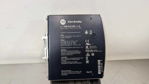 1606-XLE120E, Allen-Bradley, Power Supply