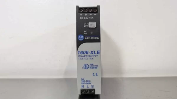 1606-XLE120E, Allen-Bradley, Power Supply