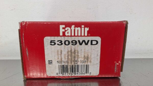 5309WD, Fafnir, Double Row Angular Contact Bearing