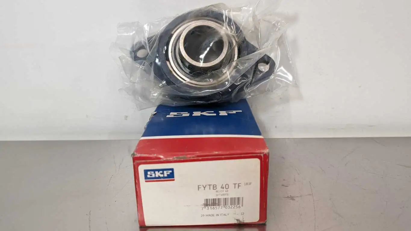 SKF FYTB 40 TF 2 Bolt Flange Mount Bearing 40mm ID 49.2mm Wide