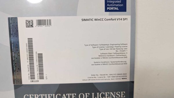 6AV2101-0AA04-0AA5, Siemens, , SIMATIC WinCC Comfort