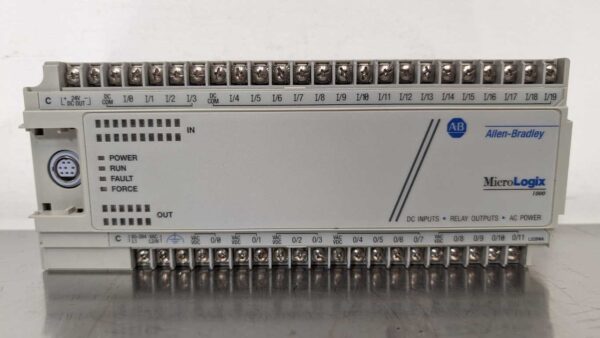 1761-L32BWA, Allen-Bradley, PLC Controller, MicroLogix 1000