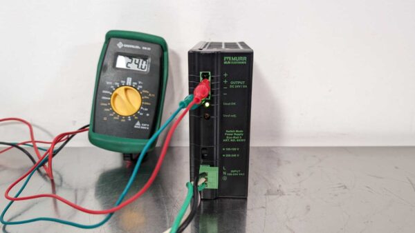 85303, Murr Elektronik, Power Supply, Eco-Rail 5-100-240/24 5388 1 Murr Elektronik 85303 1