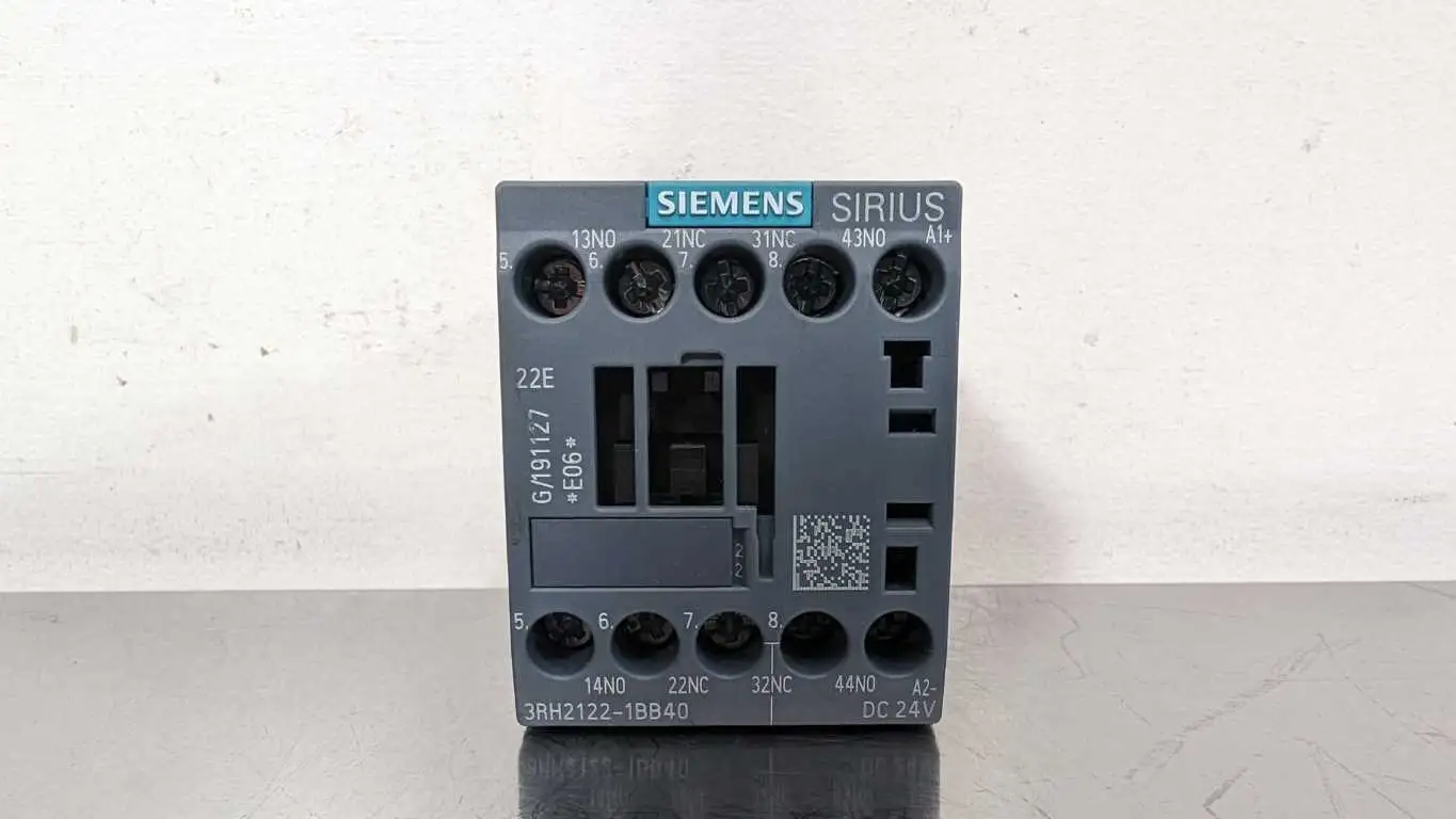 Siemens 3RH2122-1BB40 Contactor SIRIUS