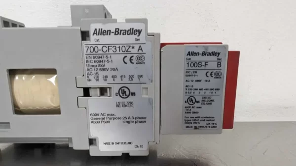 700S-CF530ZJC, Allen-Bradley, Safety Relay