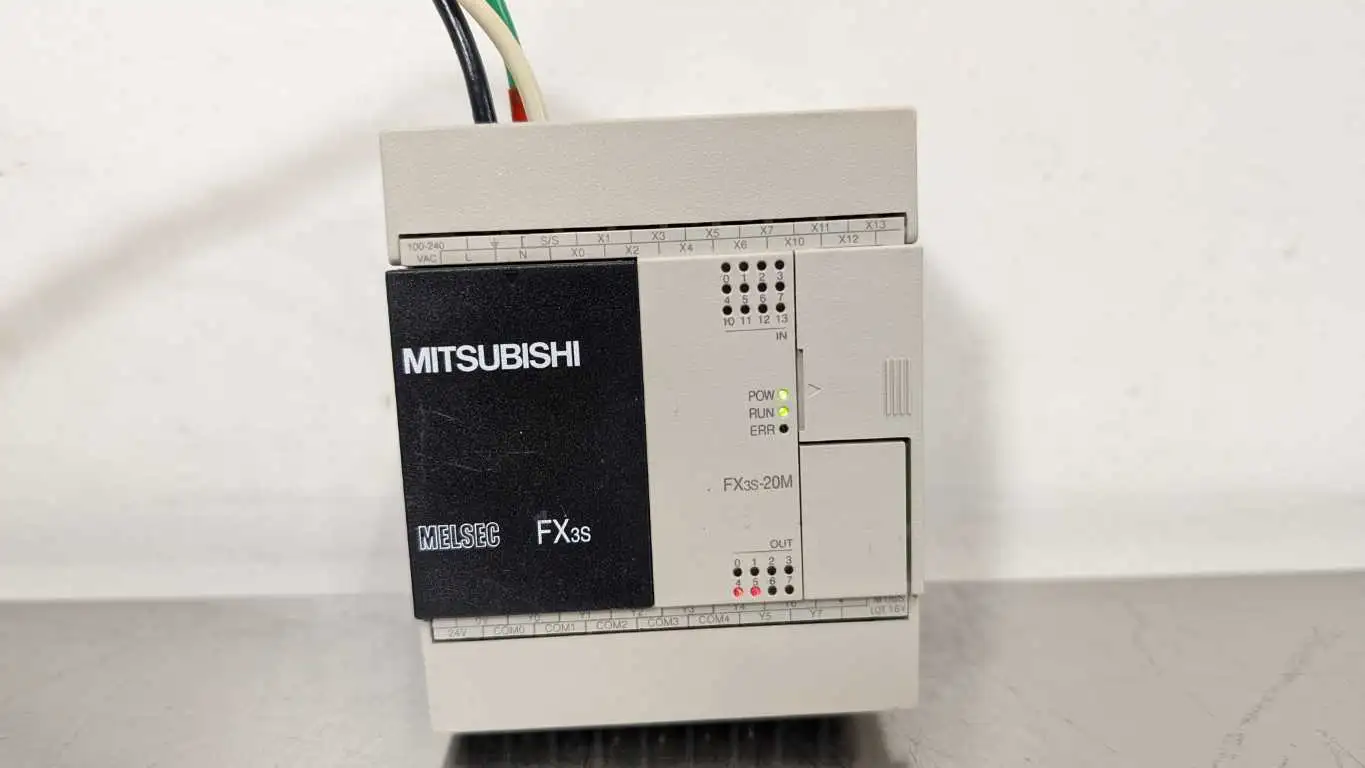 Mitsubishi FX3S-20MT/ES Programmable Controller KCC-REI-MEK-09H032 MELSEC