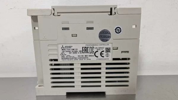 FX3S-20MT/ES, Mitsubishi, Programmable Controller, KCC-REI-MEK-09H032