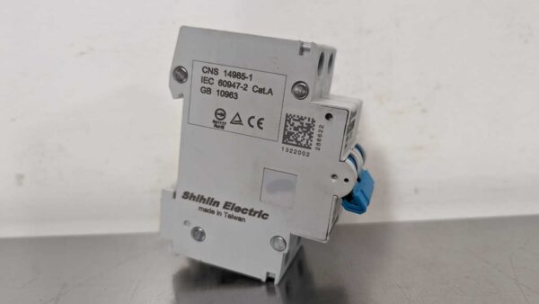 CNS 14985-1, Shihlin Electric, Miniature Circuit Breaker, IEC 60947-2 5393 2 Shihlin Electric CNS 14985 1 1