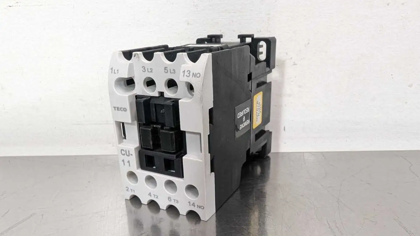 Teco CU-11 Contactor 200/208/240/480/600VAC 1NO