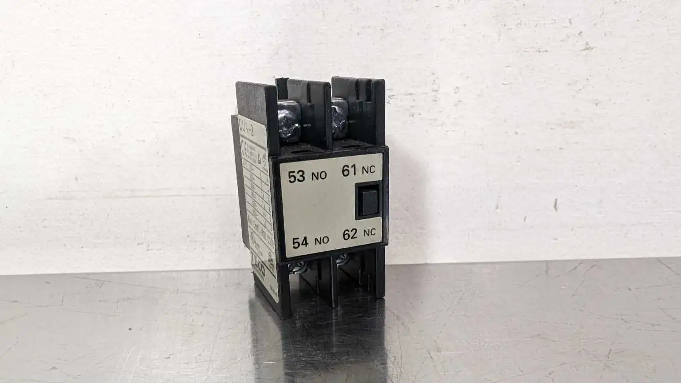 Teco CUA-2 Auxiliary Contactor 120/240/380/480/500/600VAC