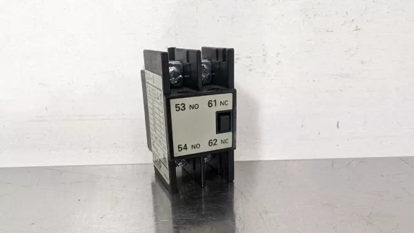 CUA-2, Teco, Auxiliary Contactor