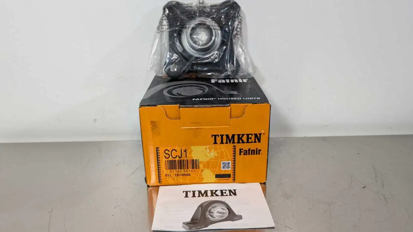 Timken SCJ1 4 Bolt Flange Mount Bearing 1″ ID Fafnir