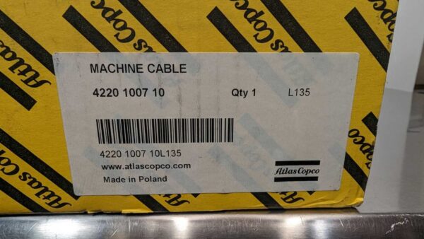 4220 1007 10, Atlas Copco, Machine Cable, L135