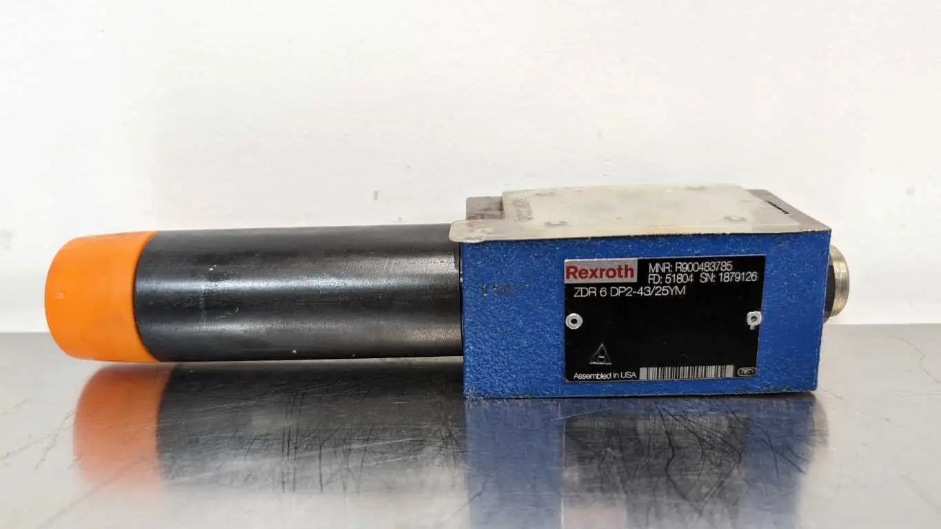 Rexroth R900483785 Pressure Reducing Valve ZDR 6 DP2-43/25YM