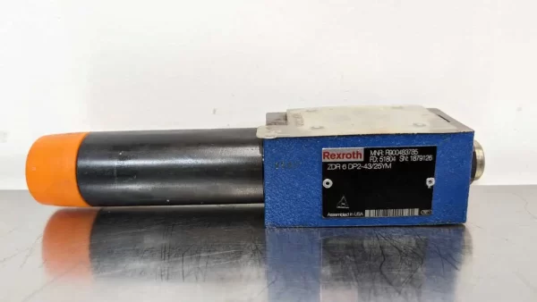 R900483785, Rexroth, Pressure Reducing Valve, ZDR 6 DP2-43/25YM