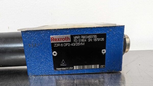 R900483785, Rexroth, Pressure Reducing Valve, ZDR 6 DP2-43/25YM 5407 4 Rexroth R900483785 1