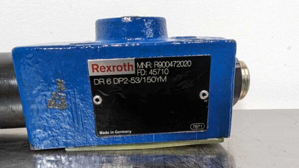 R900472020, Rexroth, Pressure Reducing Valve, DR 6 DP2-53/150YM 5408 4 Rexroth R900472020 1