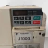 Yaskawa CIMR-JU4A0004BAA Variable Frequency Drive Rev A 0-400Hz