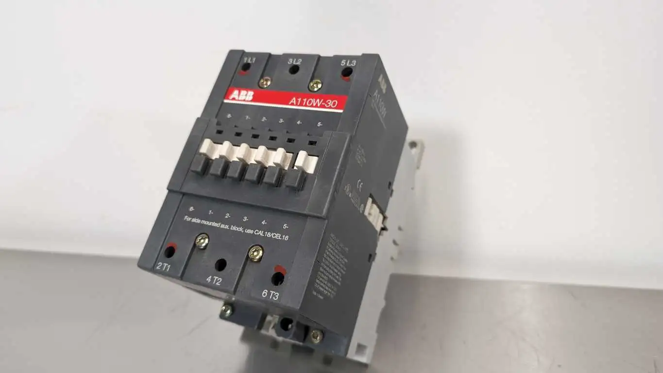 ABB A110W-30 Welding Isolation Contactor Size 3 3 POLE