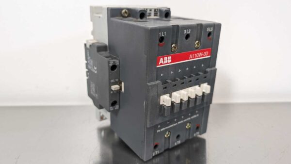 A110W-30, ABB, Welding Isolation Contactor 5412 3 ABB A110W 30 1