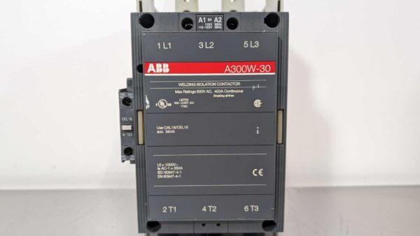 A300W-30, ABB, Welding Isolation Contactor 5414 6 ABB A300W 30 1