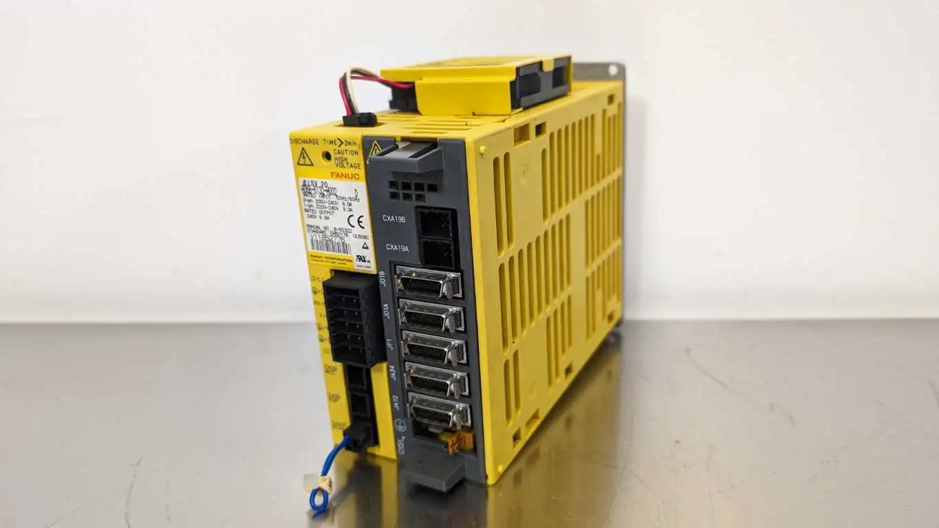 Fanuc A06B-6132-H002 Servo Amplifier BiSV 240V 6.8A