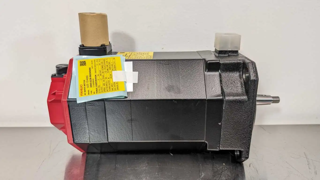 Fanuc A06B-0238-B605#S000 AC Servo Motor 3000 RPM Pulsecoder A860-2010-T341