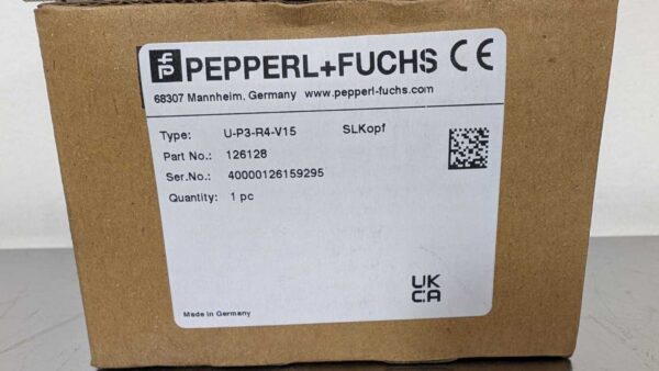 U-P3-R4-V15, Pepperl+Fuchs, Base for Read/Write Station, 126128 5422 6 Pepperl Fuchs U P3 R4 V15 1