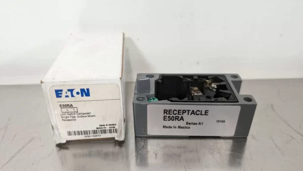 E50RA, Eaton, Single Pole Surface Mount Receptacle