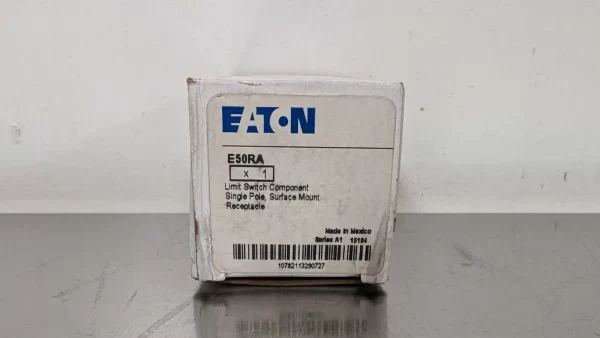 E50RA, Eaton, Single Pole Surface Mount Receptacle