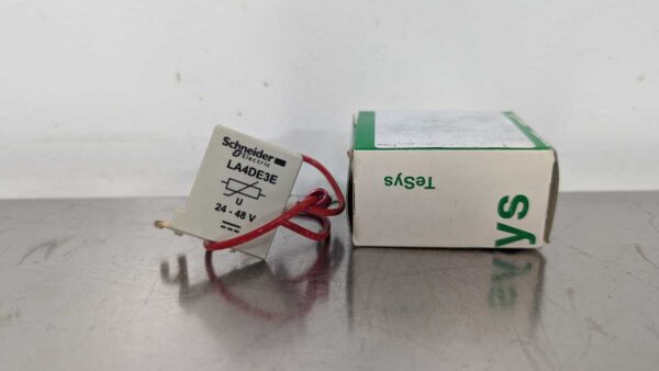 LA4DE3E, Schneider Electric, Contactor Coil Suppressor