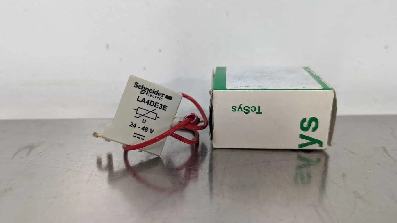 Schneider Electric LA4DE3E Contactor Coil Suppressor 24-48V