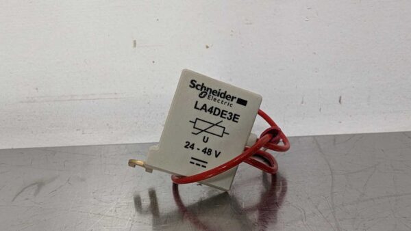 LA4DE3E, Schneider Electric, Contactor Coil Suppressor 5427 2 Schneider Electric LA4DE3E 1