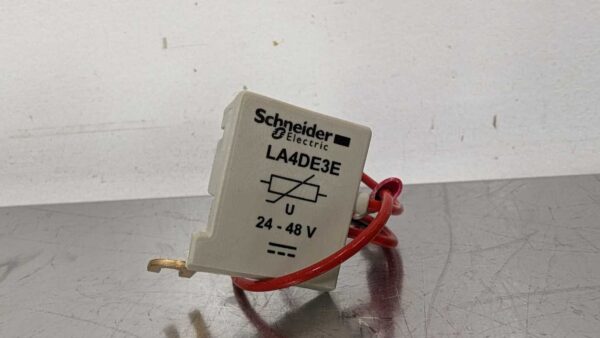 LA4DE3E, Schneider Electric, Contactor Coil Suppressor 5427 4 Schneider Electric LA4DE3E 1