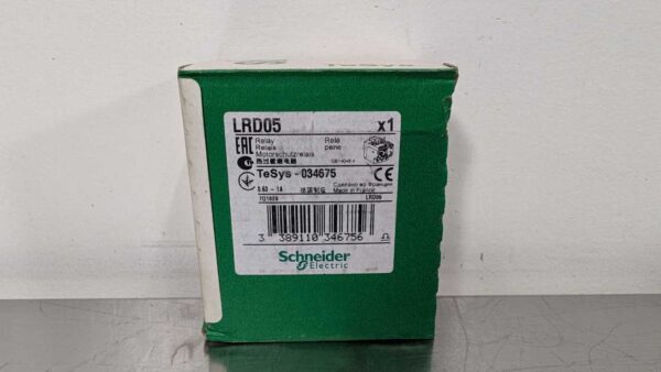 LRD05, Schneider Electric, Thermal Overload Relay 5428 1 Schneider Electric LRD05 1