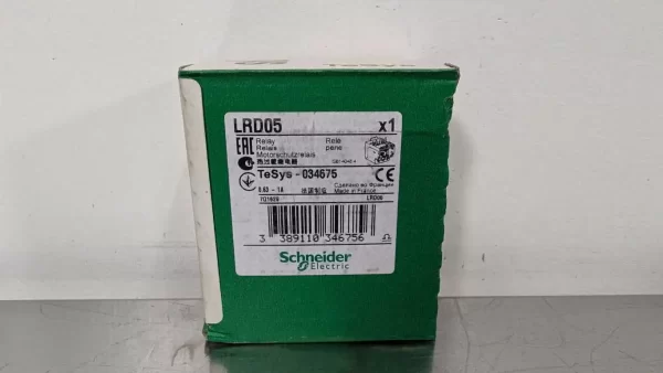 LRD05, Schneider Electric, Thermal Overload Relay