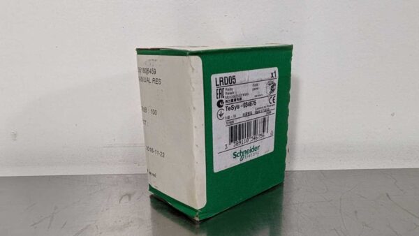 LRD05, Schneider Electric, Thermal Overload Relay 5428 3 Schneider Electric LRD05 1