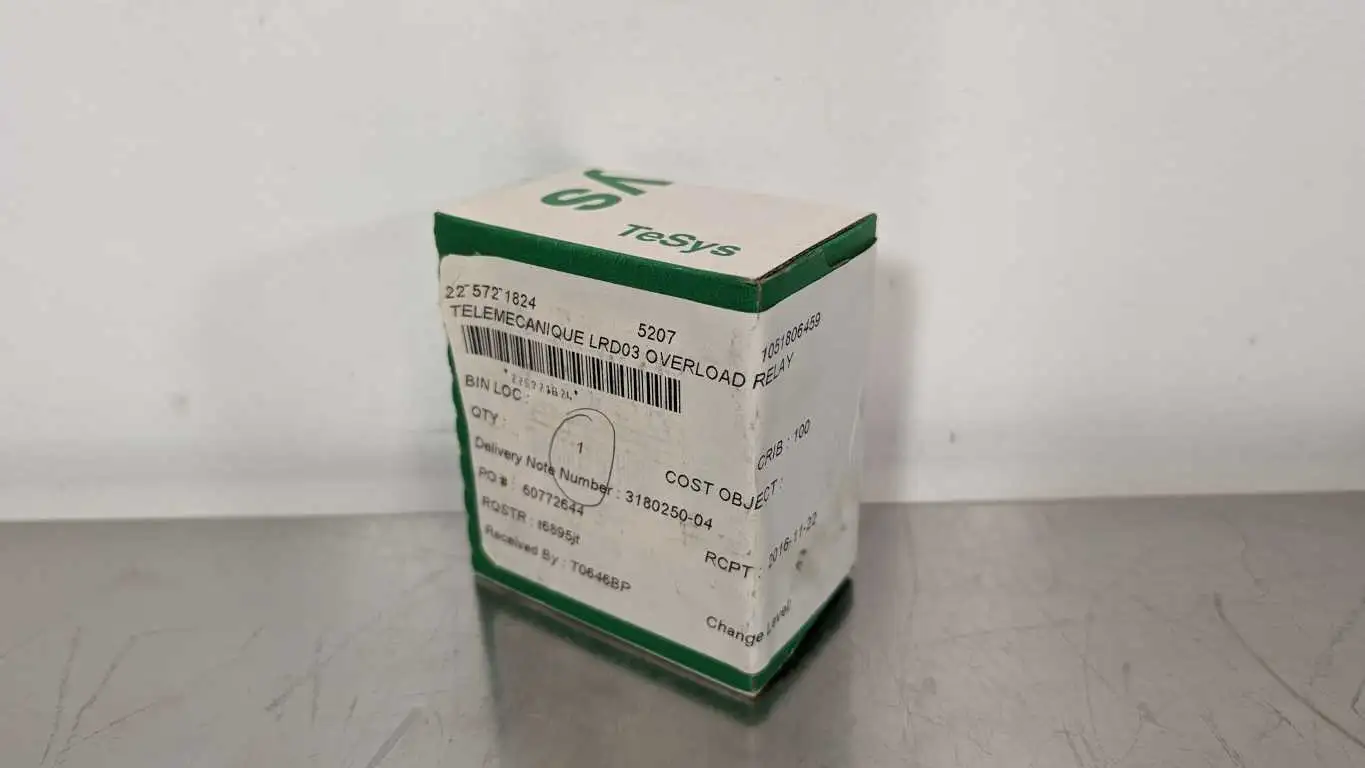 Schneider Electric LRD03 Thermal Overload Relay 0.25-0.4A