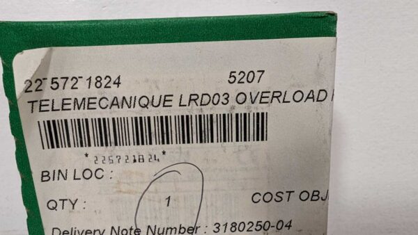 LRD03, Schneider Electric, Thermal Overload Relay 5429 4 Schneider Electric LRD03 1