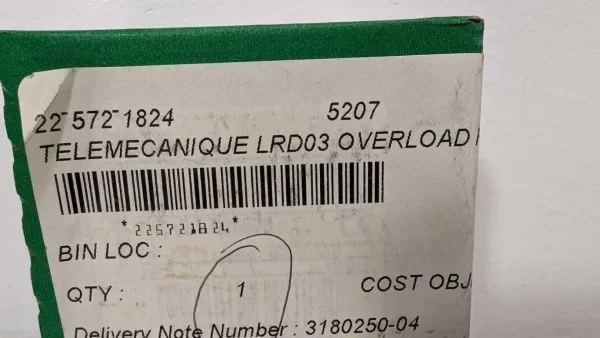 LRD03, Schneider Electric, Thermal Overload Relay