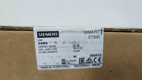 6ES7 148-6JA00-0AB0, Siemens, Link