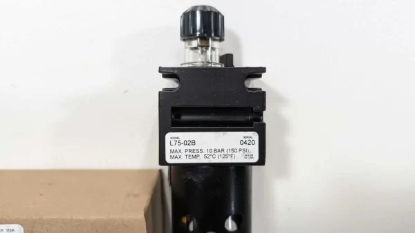 L75-02B, Parker, Lubricator