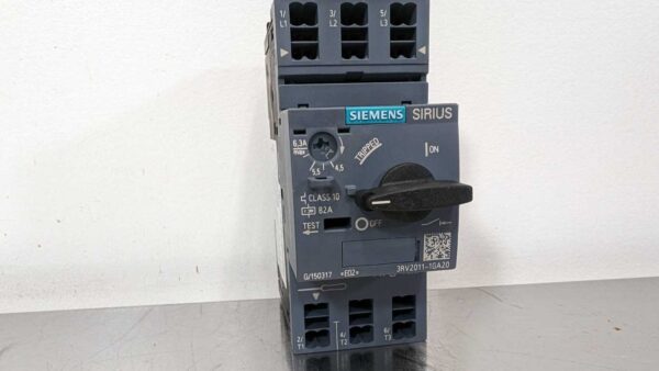 3RV2011-1GA20, Siemens, Circuit Breaker 5439 3 Siemens 3RV2011 1GA20 1