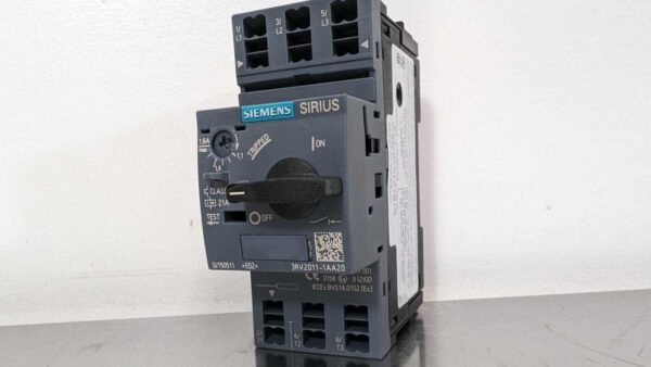 3RV2011-1AA20, Siemens, Circuit Breaker