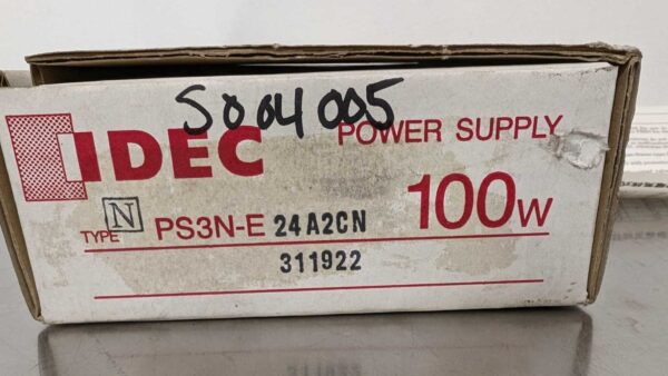 PS3N-E24A2CN, IDEC, Power Supply 5442 4 IDEC PS3N E24A2CN 1
