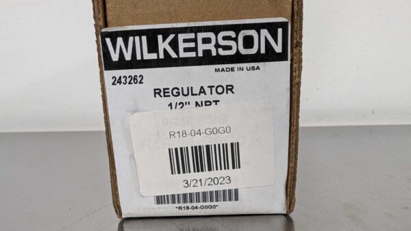 R18-04-G0G0, Wilkerson, Regulator, 243262 5443 6 Wilkerson R18 04 G0G0 1